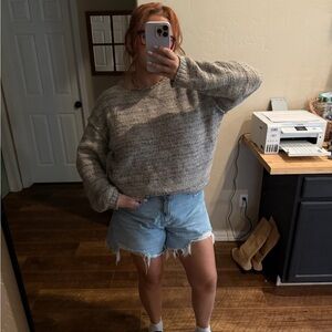 Cozy Marled Women's Sweater